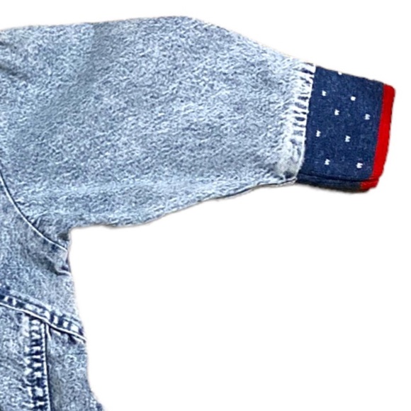 Vintage Little Levi's Acid Washed Denim Romper - Picture 7 of 15